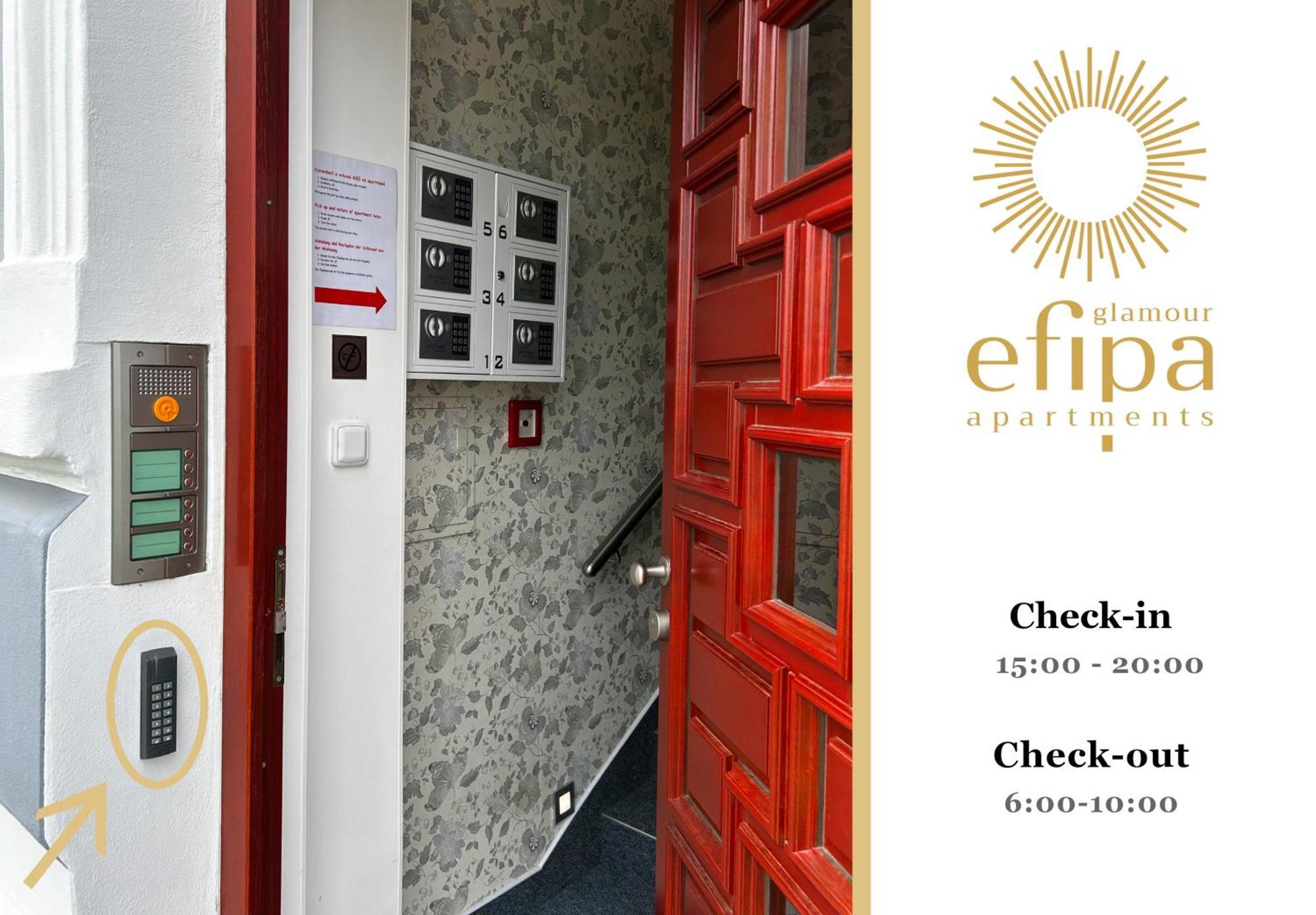 Efipa Glamour Apartments بلزن المظهر الخارجي الصورة