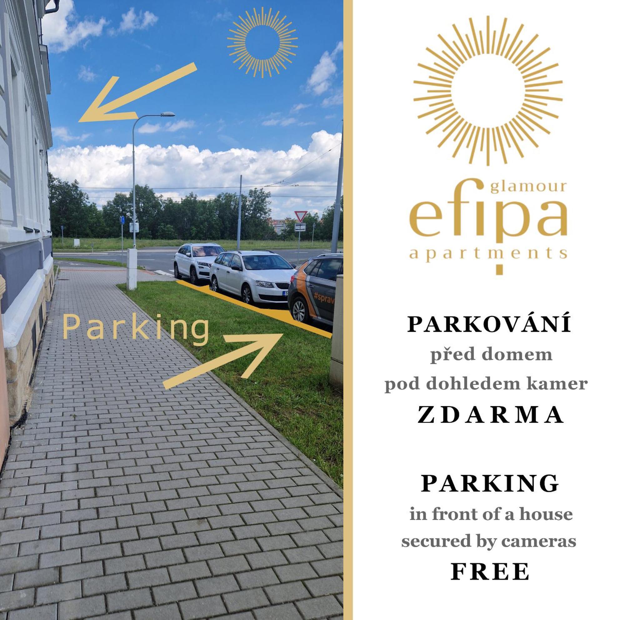Efipa Glamour Apartments بلزن المظهر الخارجي الصورة