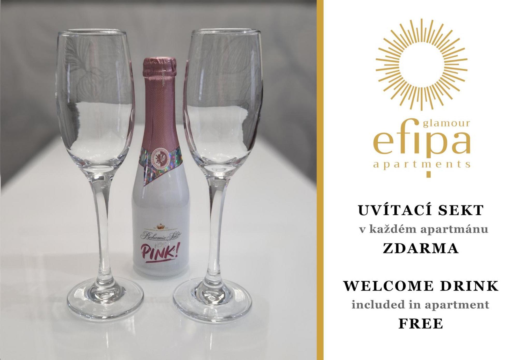 Efipa Glamour Apartments بلزن المظهر الخارجي الصورة